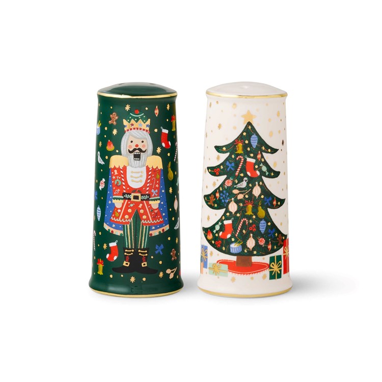 Nutcracker Salt & Pepper Shaker Set
