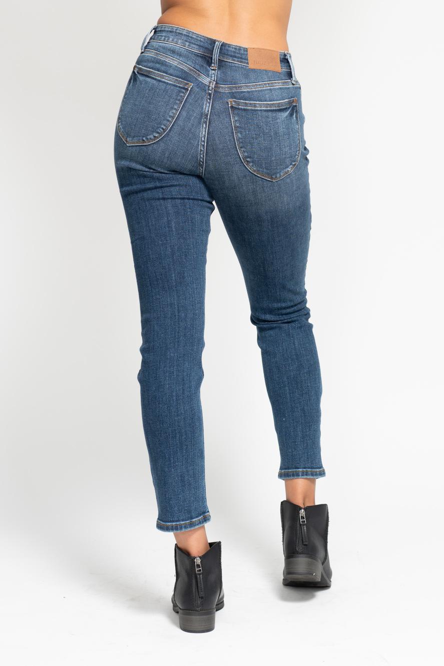 Judy Blue HW Shield Back Pocket Slim