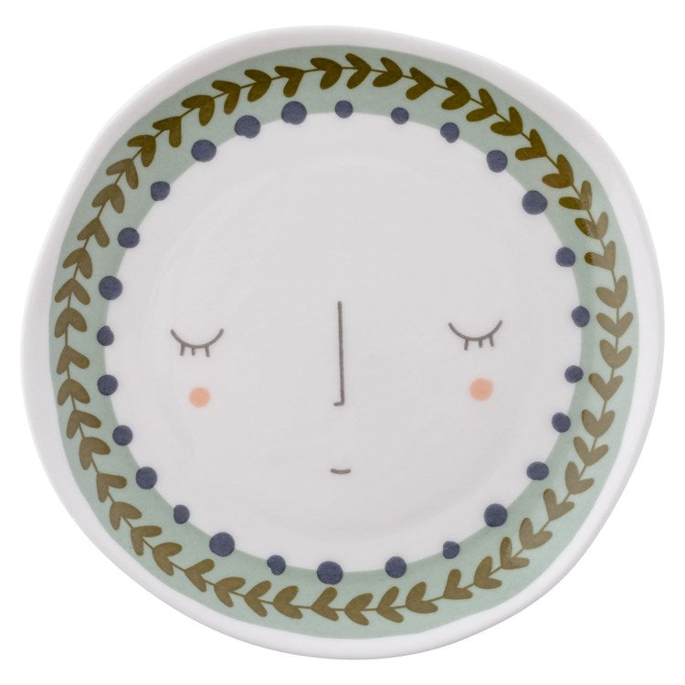 Reyna Trinket Tray - Olive