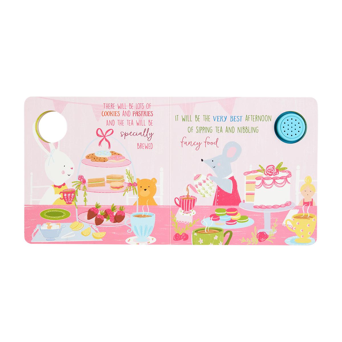 Sounds Like A Tea Party Book