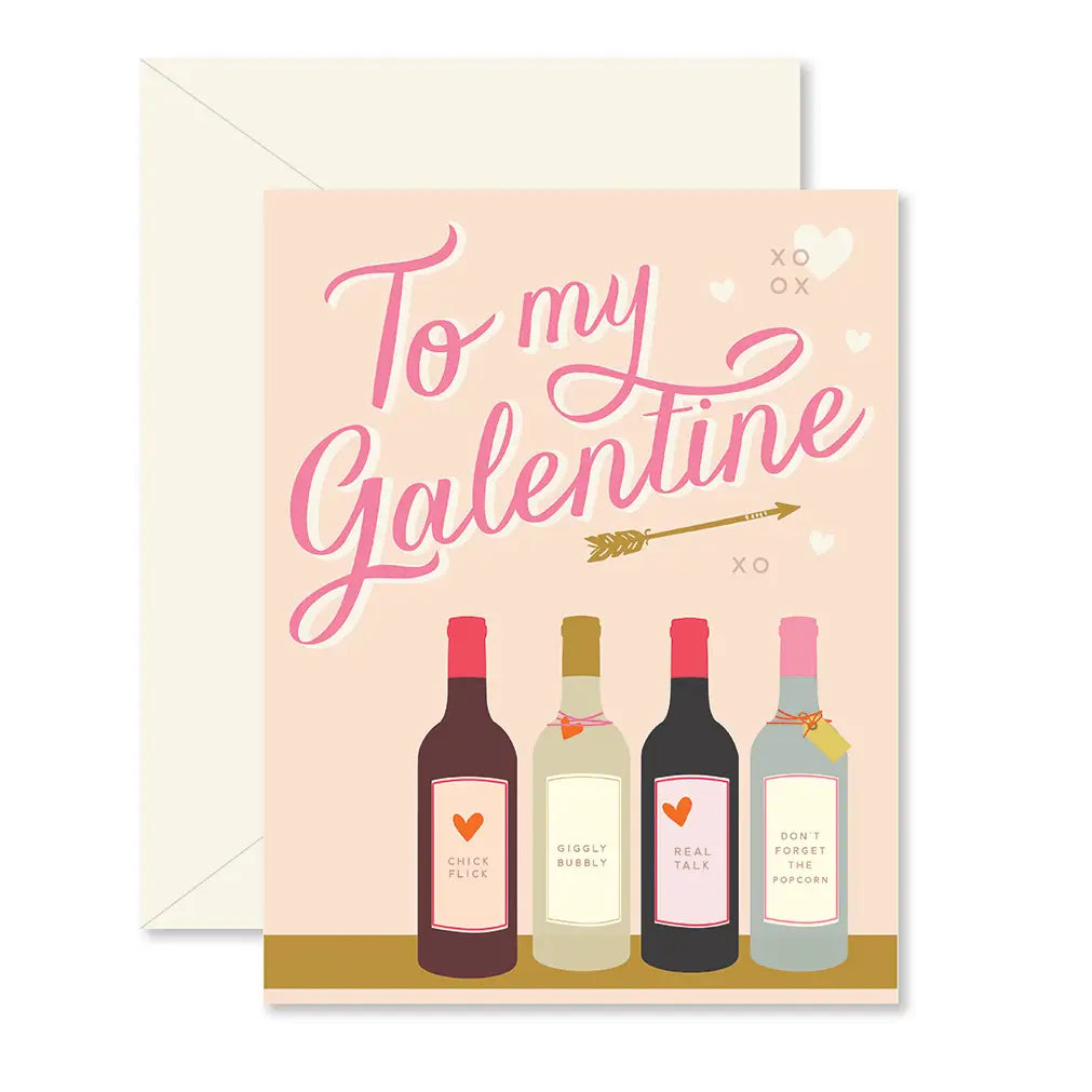 To My Galentine Greeting Card
