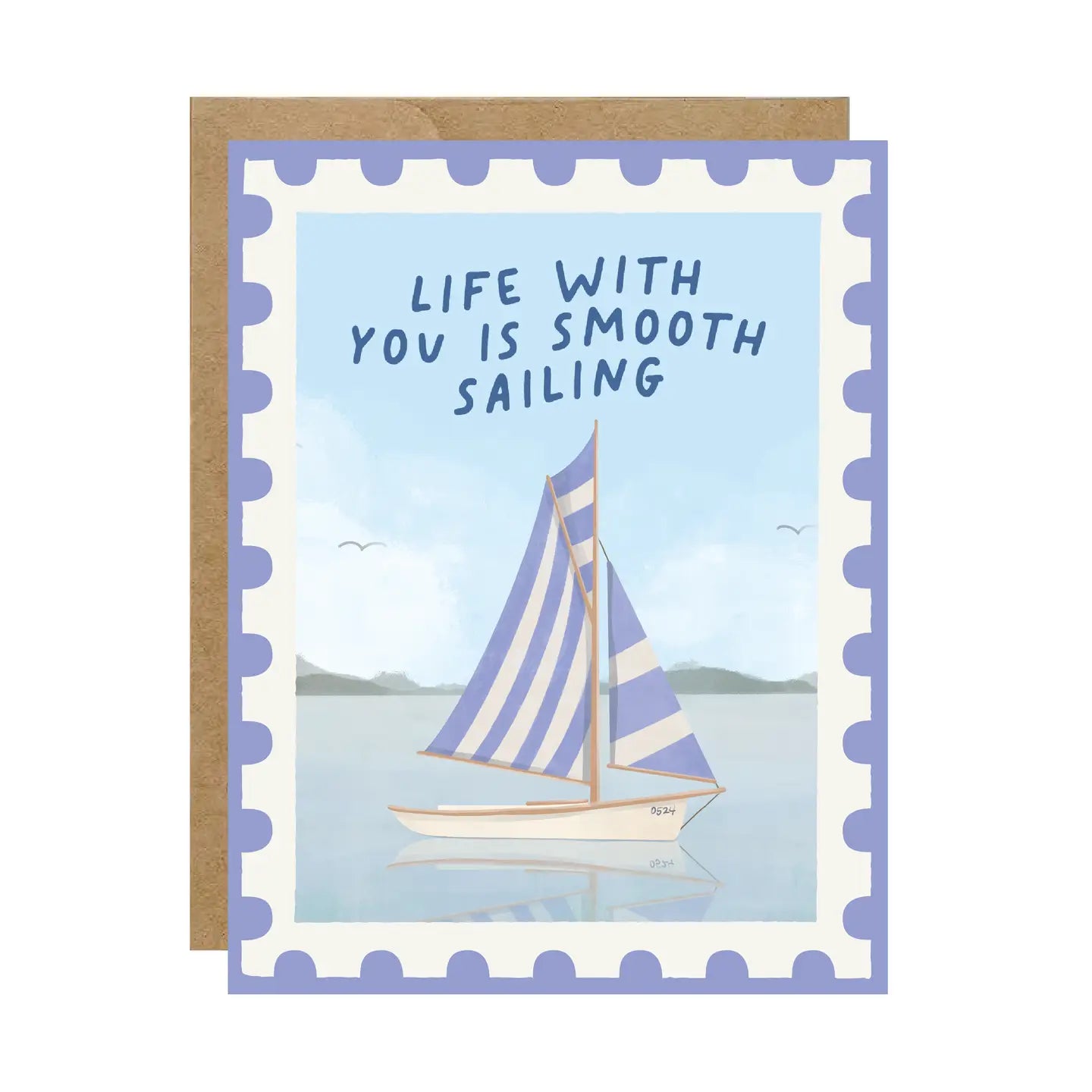 Life with You Is Smooth Sailing Card