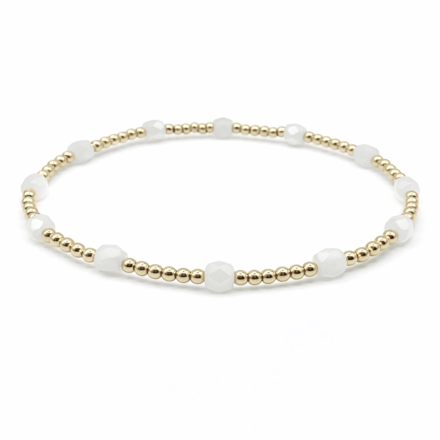 The Key West Bracelet in White