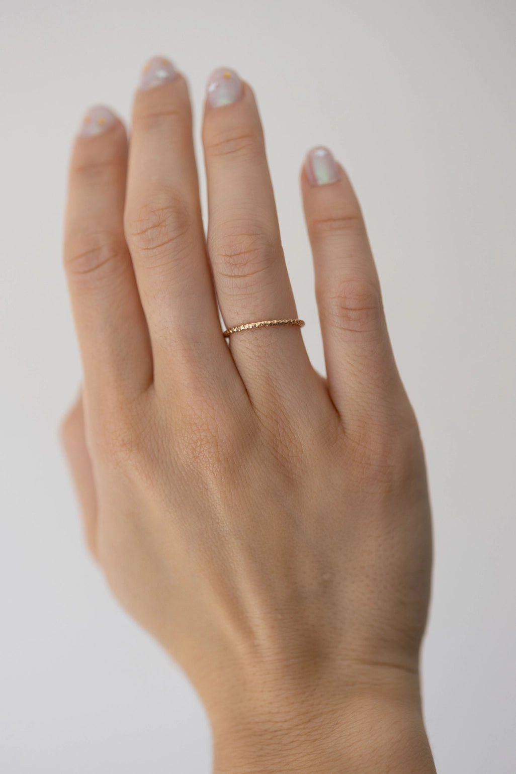 Twist Stacking Ring - Gold Filled
