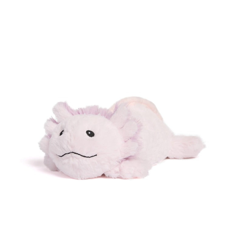 Pink Axolotl Junior Warmies