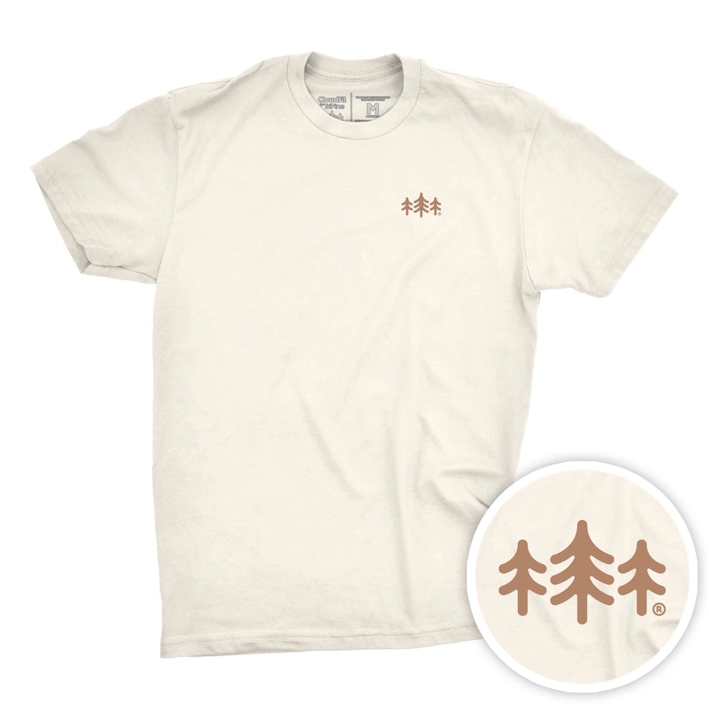 TriPine Cloudfit Tee - Natural