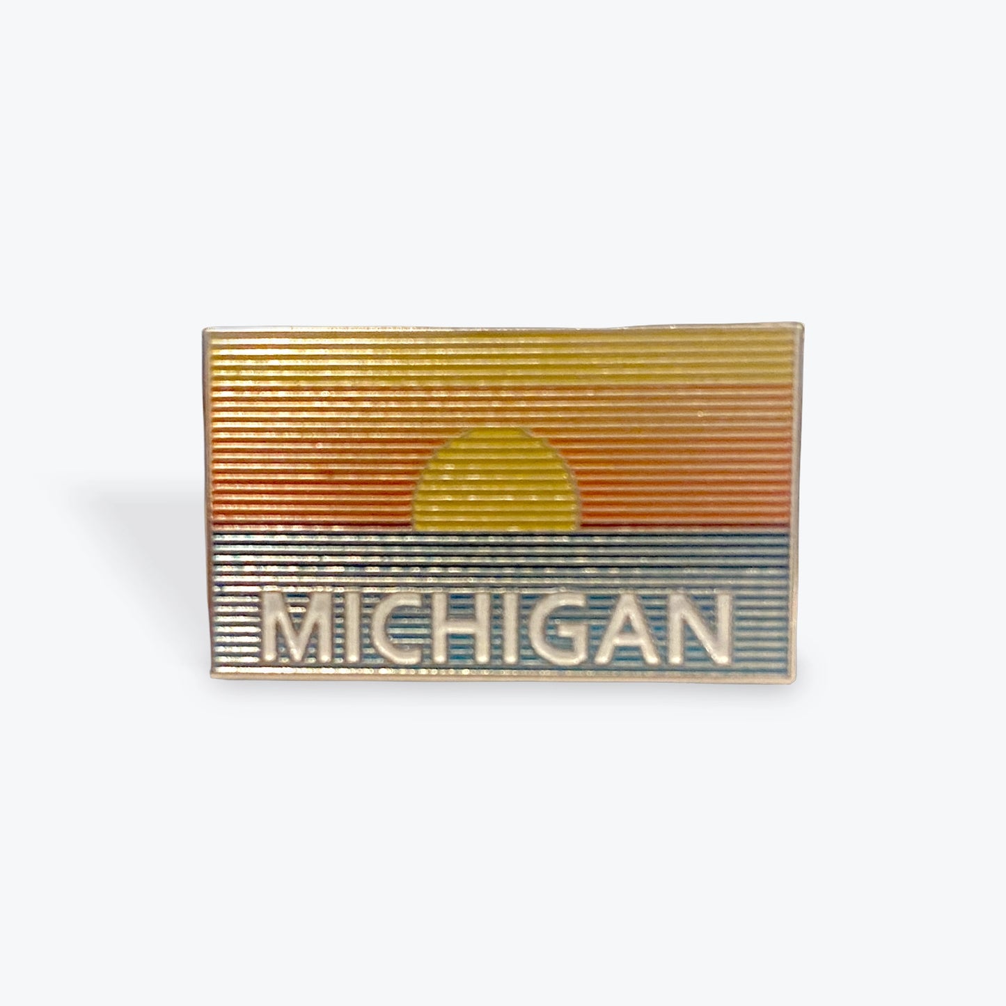 Pin: Michigan Sunset