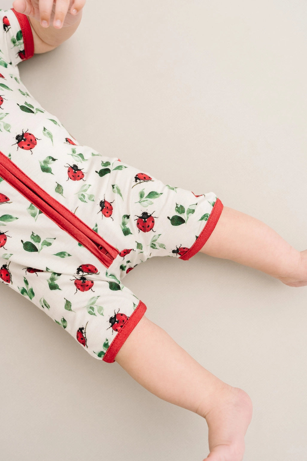 Little Ladybugs Bamboo Short Romper
