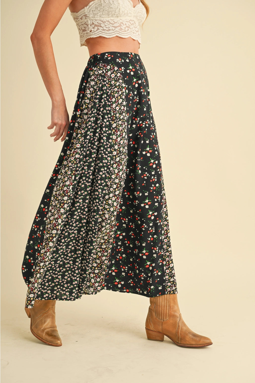 Melanie Skirt - Black