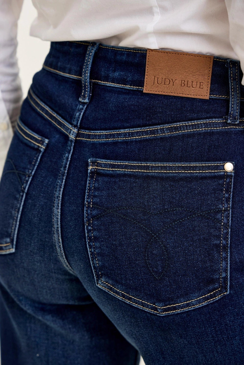 High Waist Petite Judy Blue Jeans