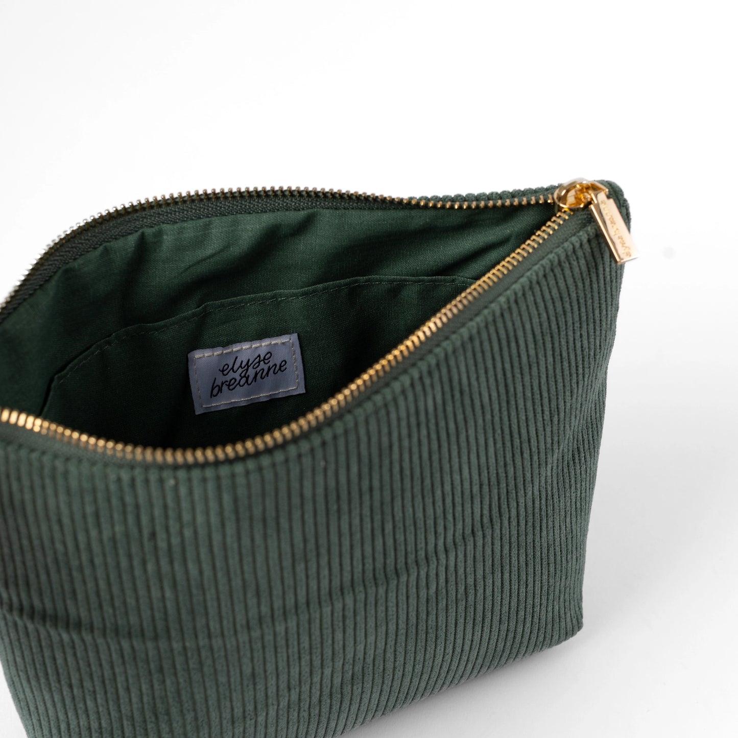 Corduroy Carry-All Pouch - Jade