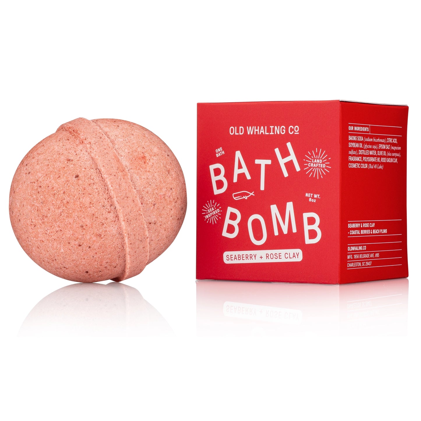 Seaberry & Rose Bath Bomb