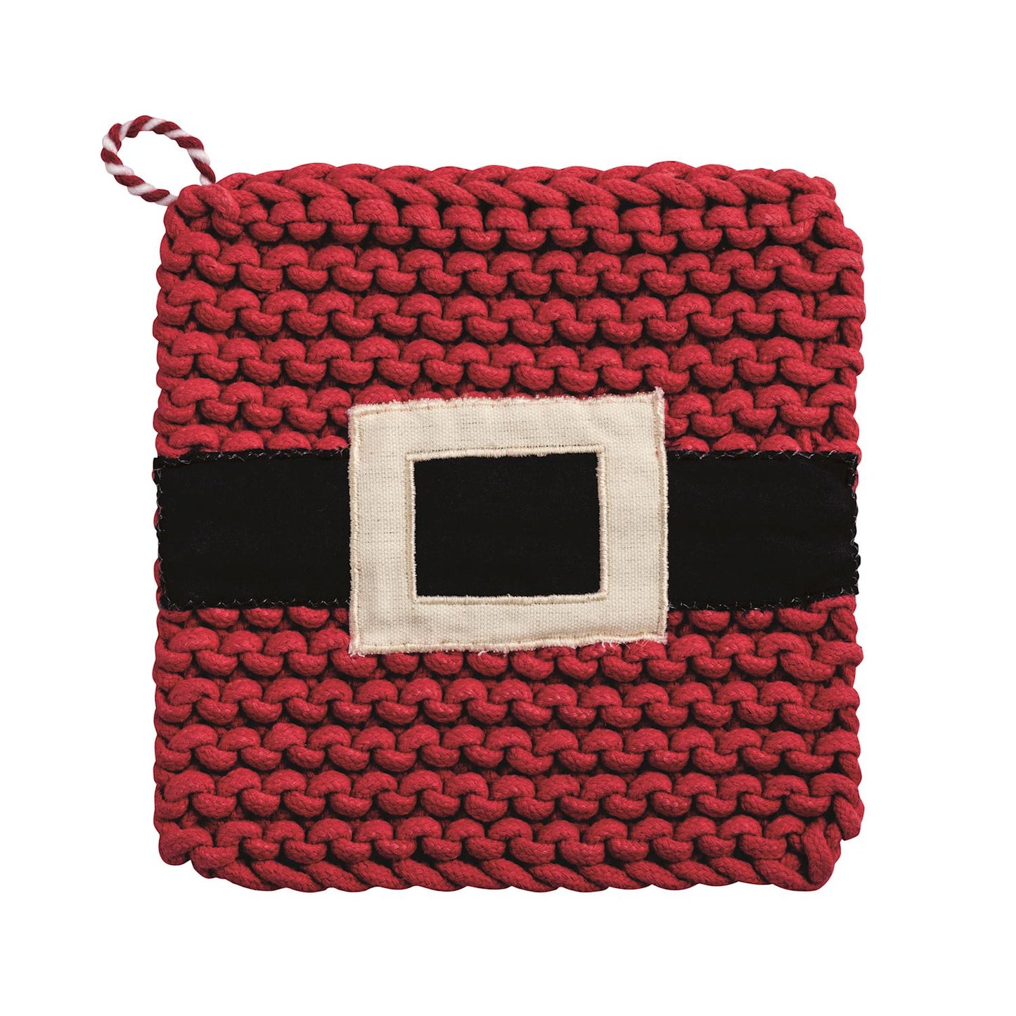 Santa Belt Pot Holder
