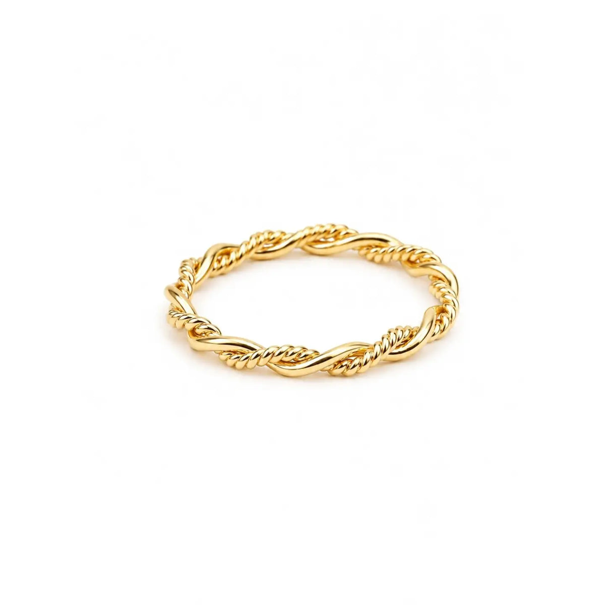 Braided Twist Ring