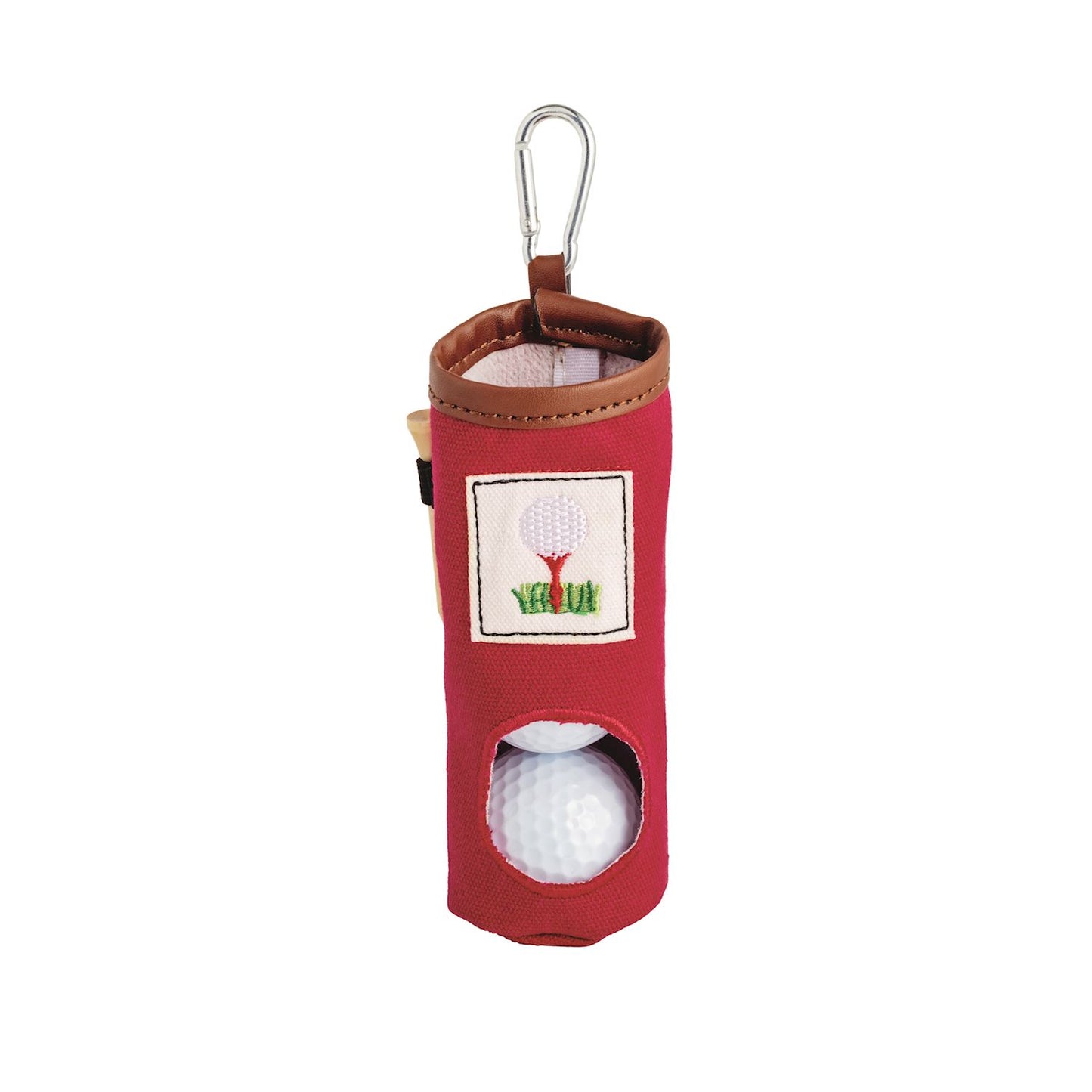 Embroidered Golf Keychain (3 Different Colors)