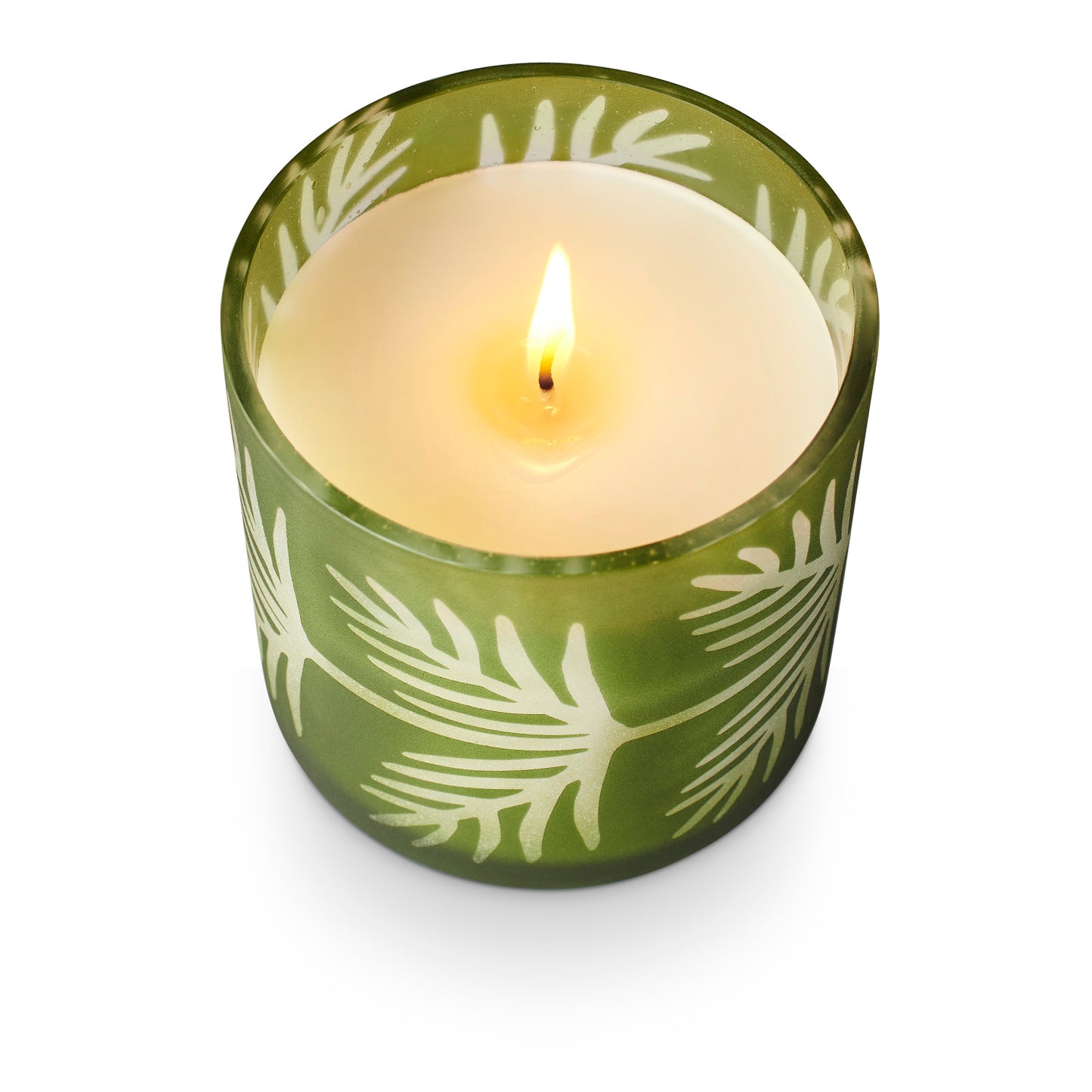 Balsam & Cedar Pine Glass Candle