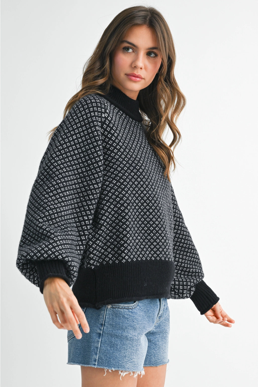 Echo Sweater - Black