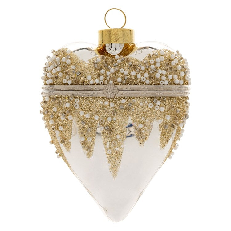 Heart Locket Ornament