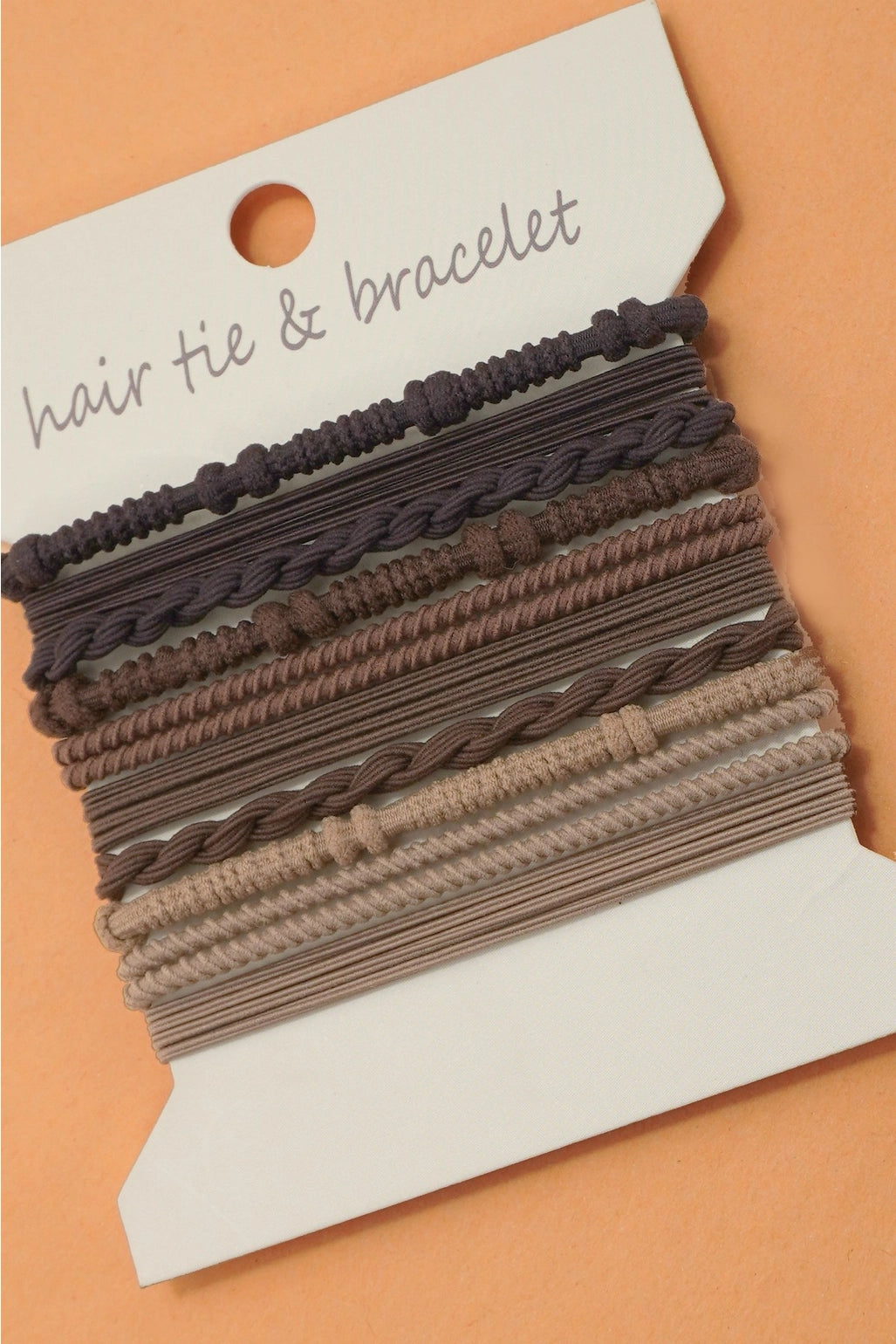 Bracelet Hair Ties