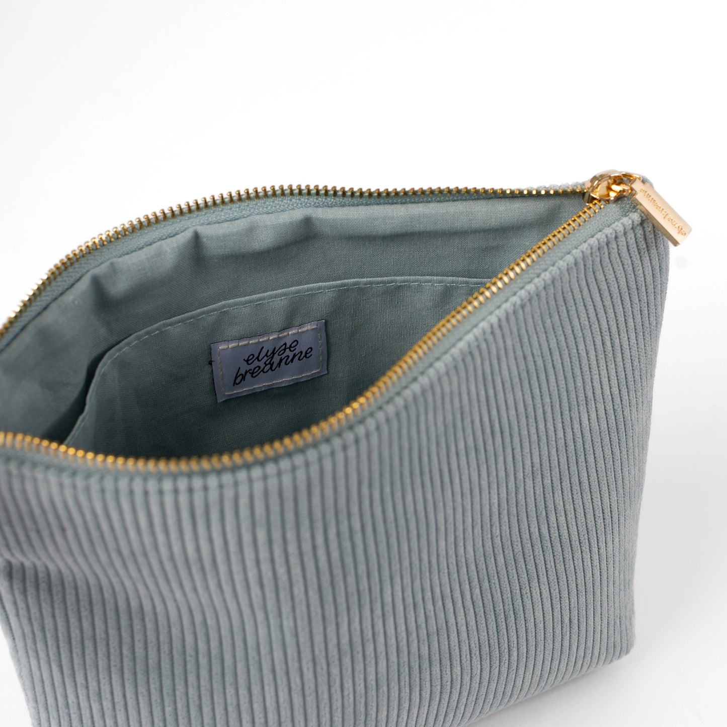 Corduroy Carry-All Pouch - Glacier