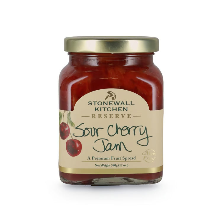 Sour Cherry Jam