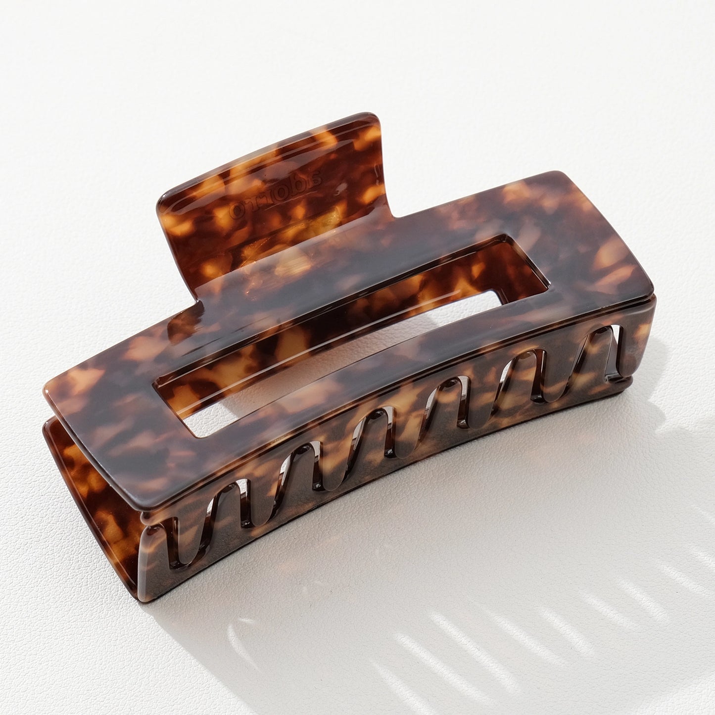 Deep Tortoise Claw Clips