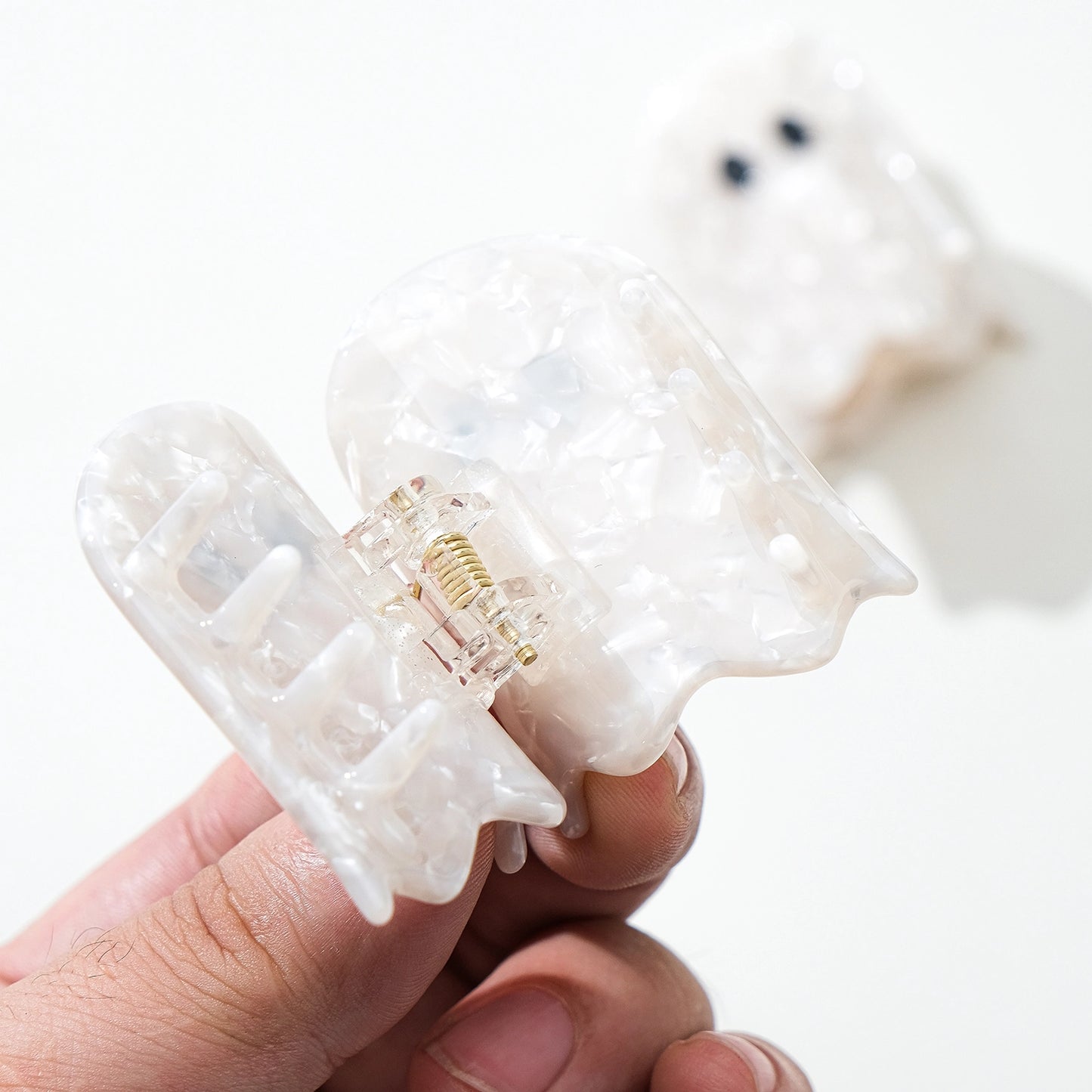 Ghost Hair Clip