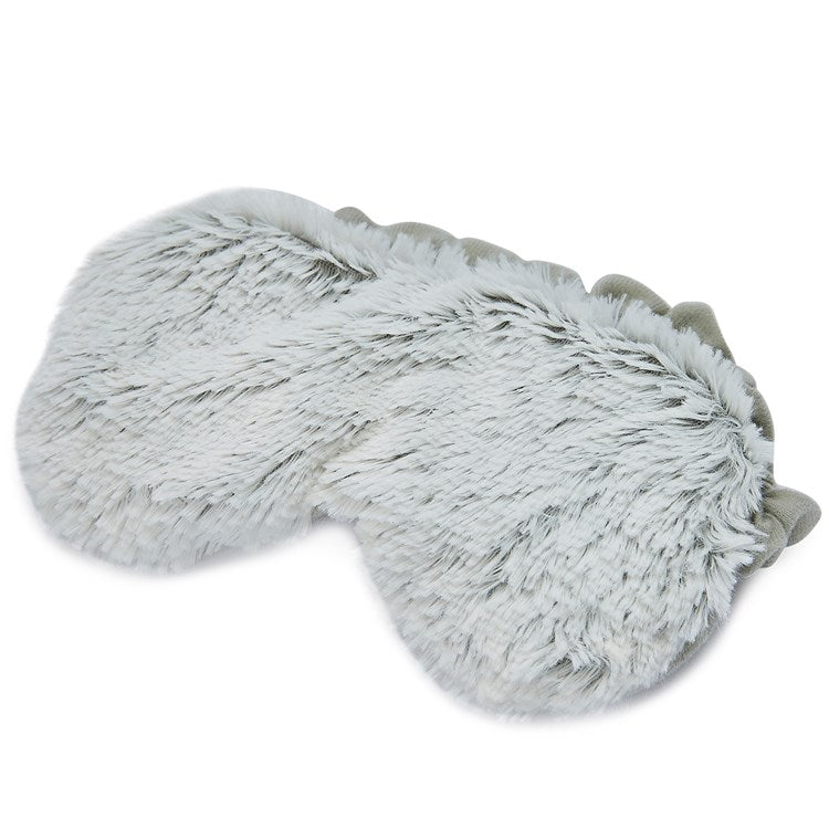 Marshmallow Gray Warmies® Eye Mask