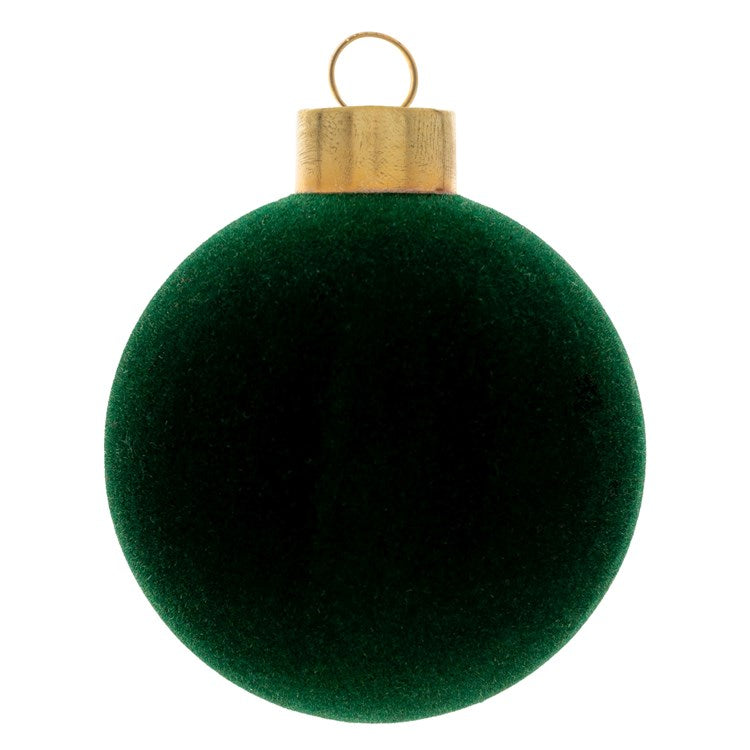 Green Felted Ornament