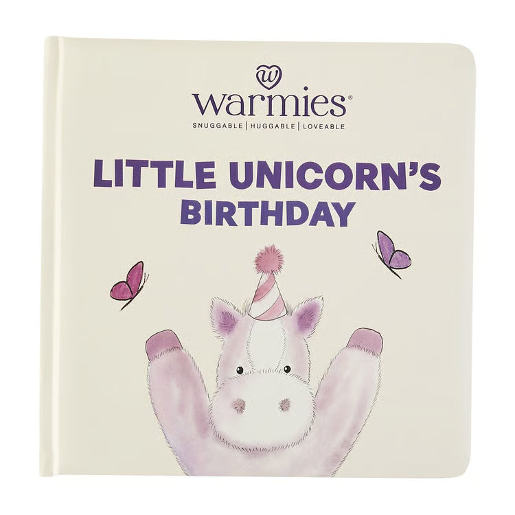 Little Unicorn's Birthday Book