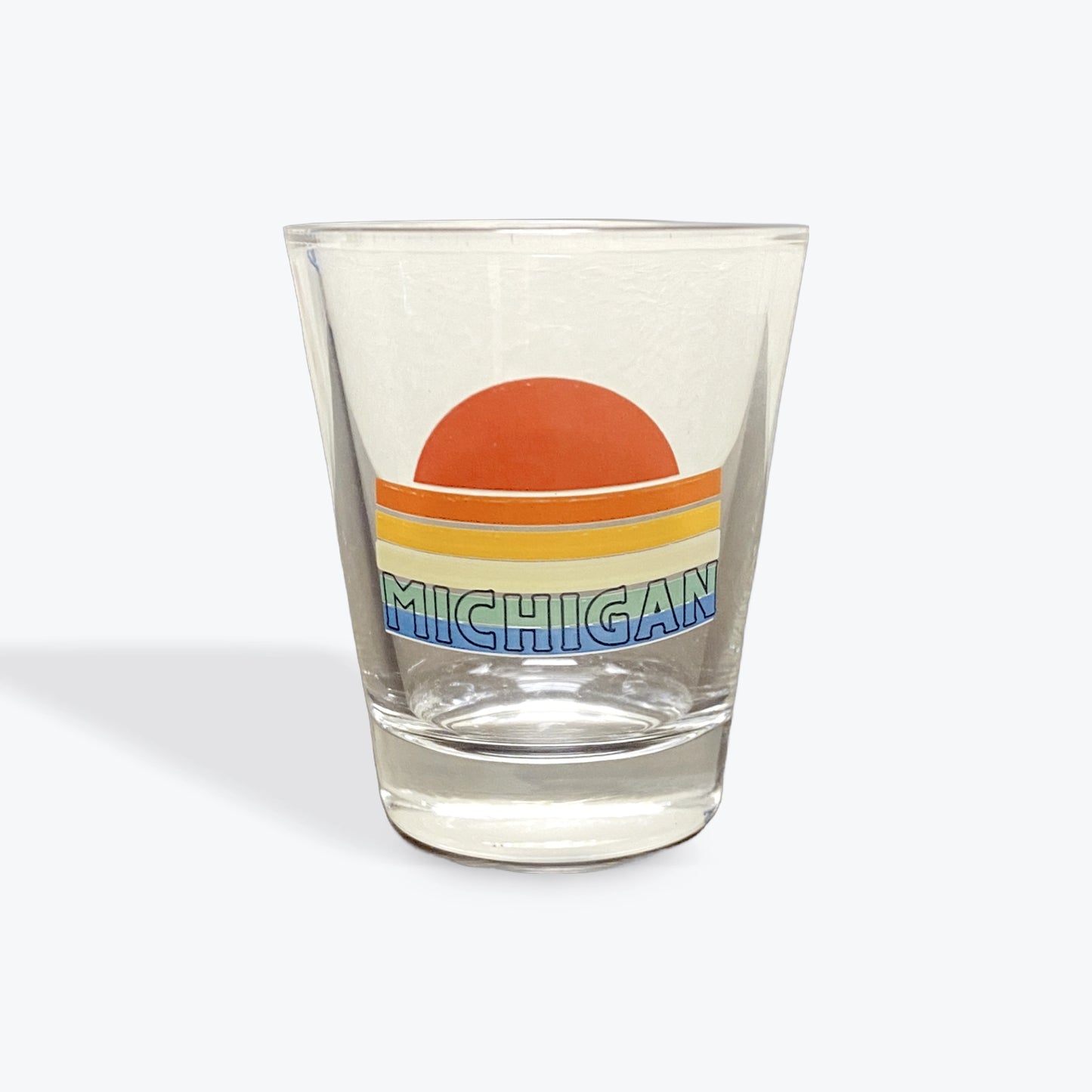 Mi Sunset Shot Glass