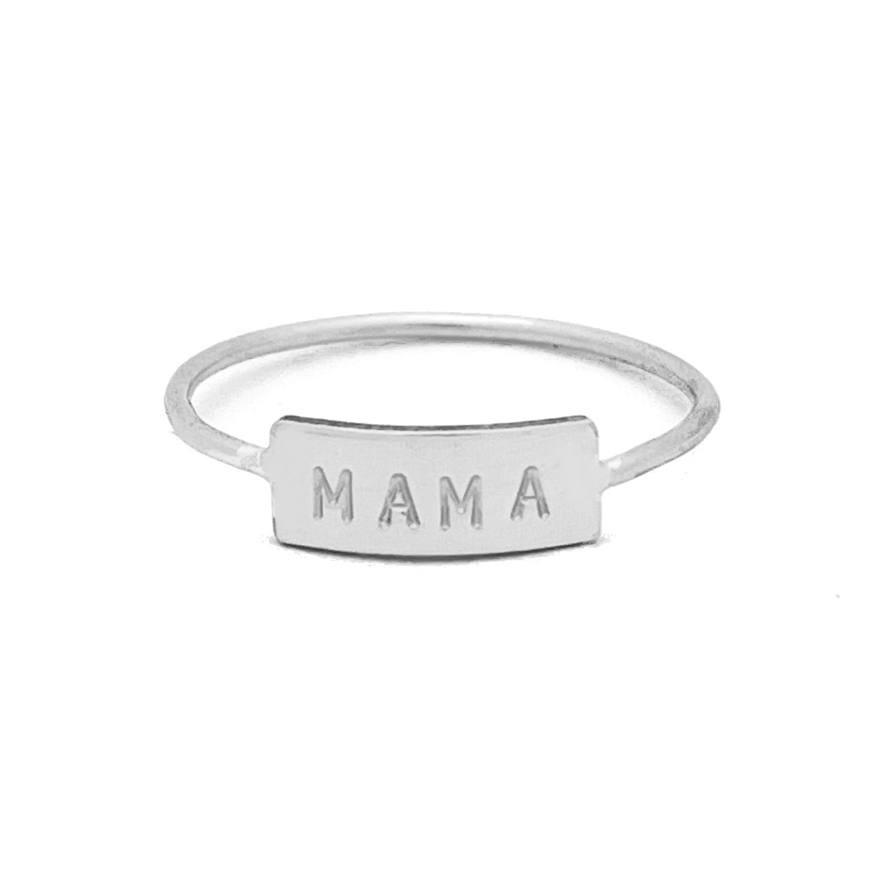 Mama Ring - Sterling Silver