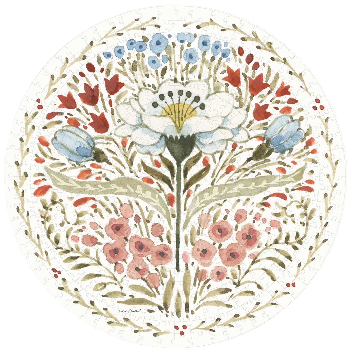 Floral Farmhouse Puzzle