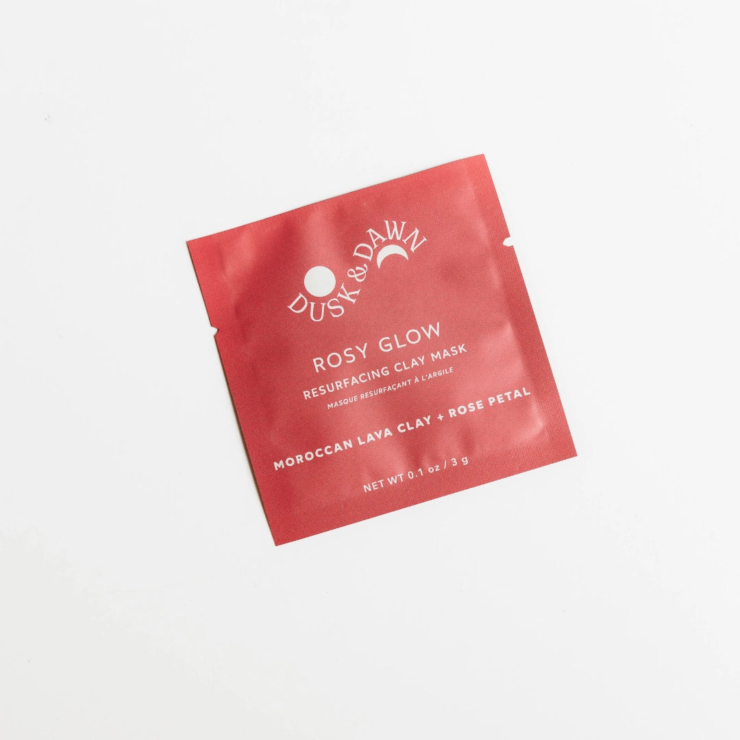 Rosy Glow Resurfacing Clay Mask