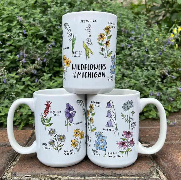Wildflowers of Michigan Mug