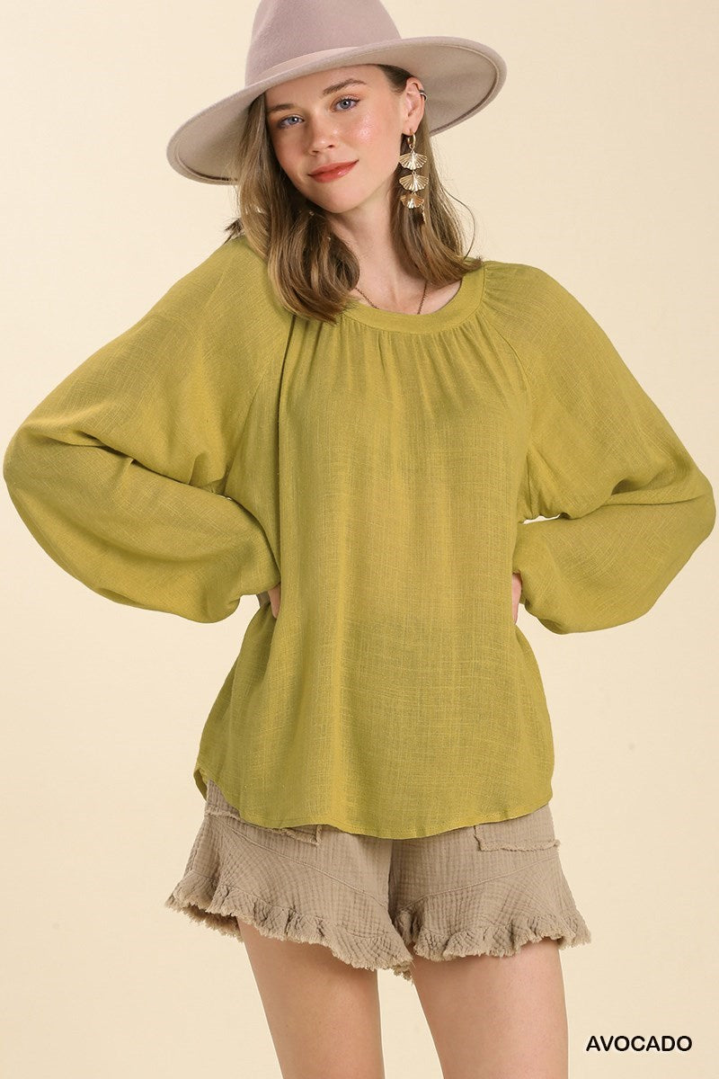 Round Neck Top