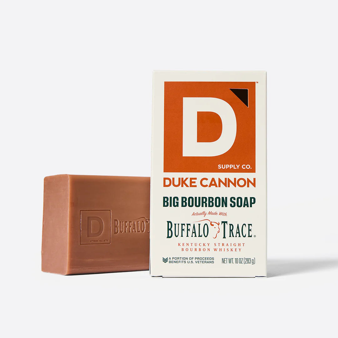 Big Brick Of Soap - Bourbon