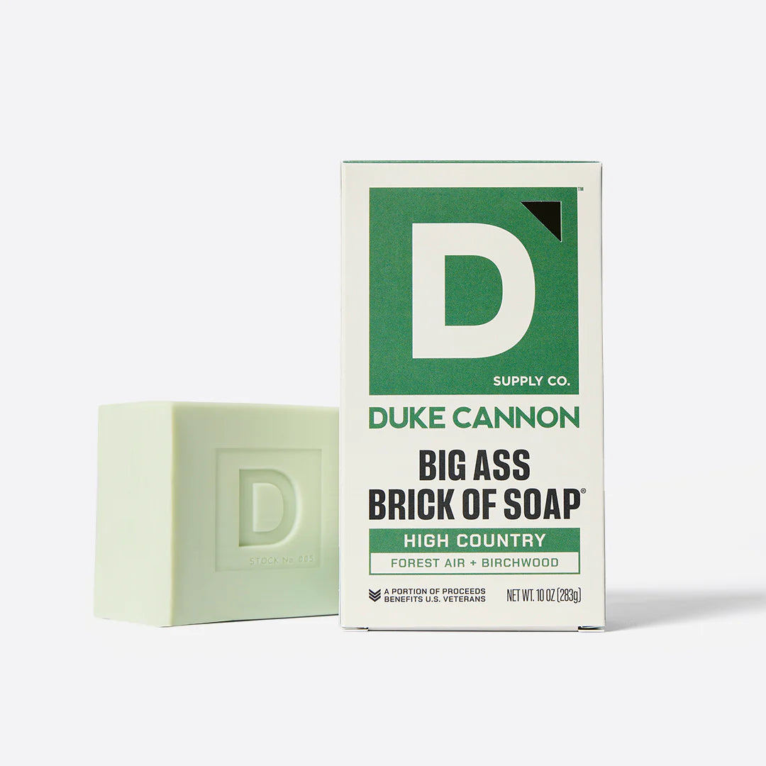 Big Brick Of Soap - High Country