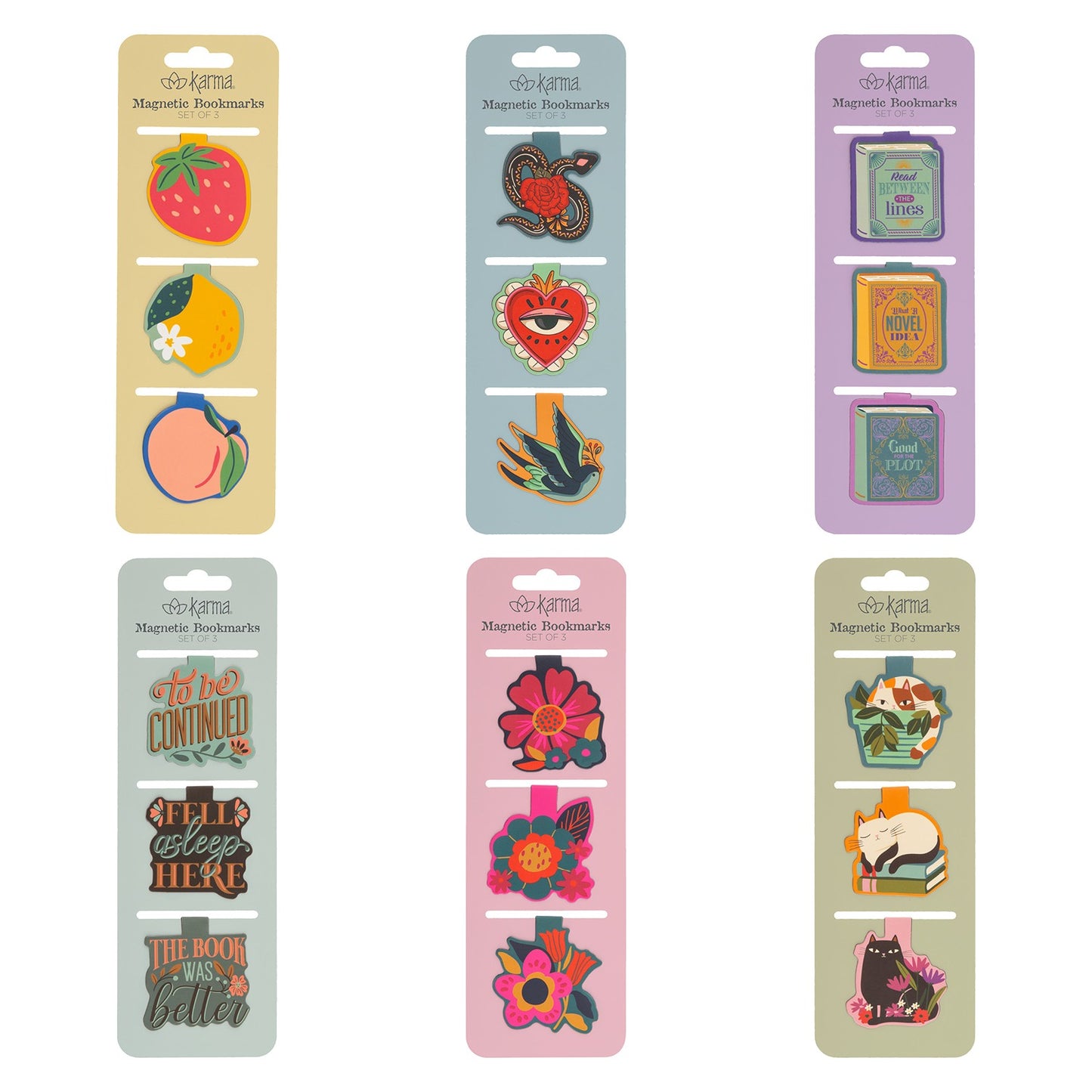 Magnetic Bookmarks
