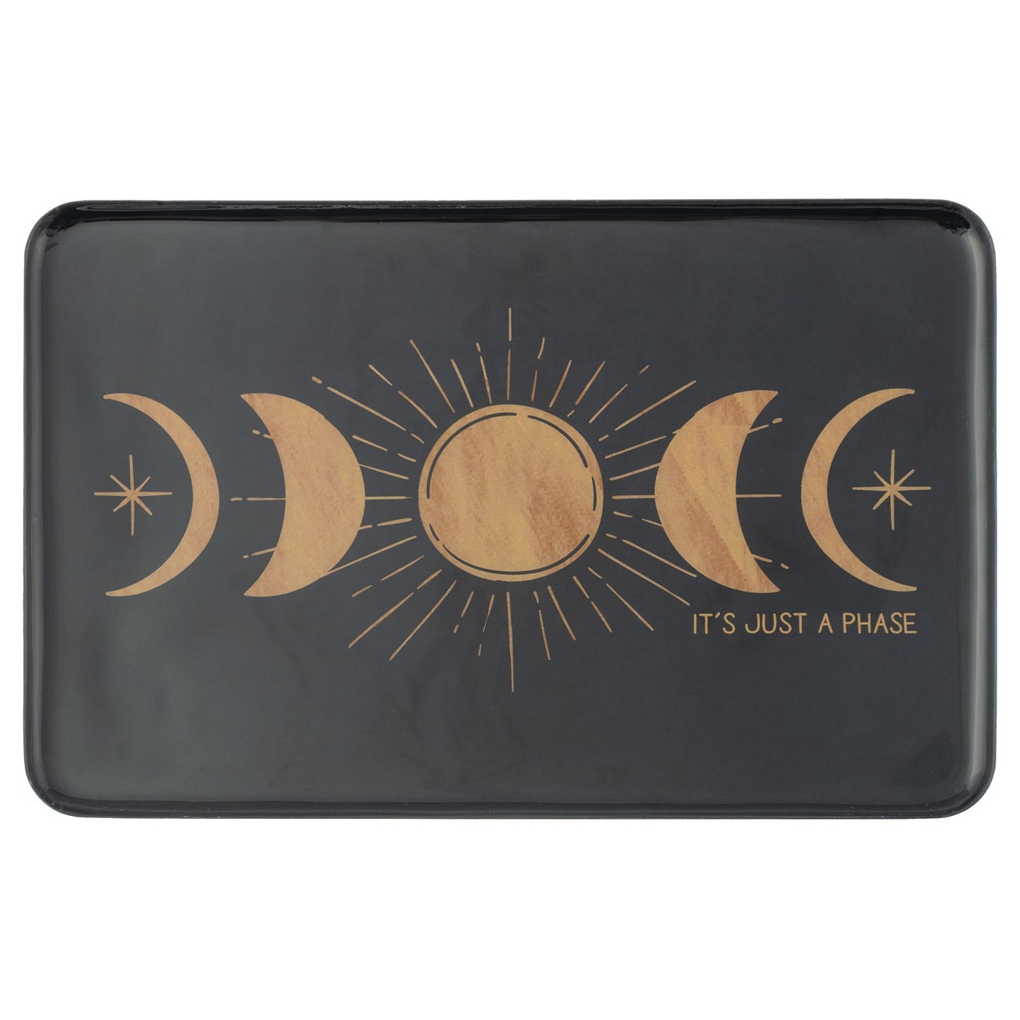 Celestial Enamel Tray