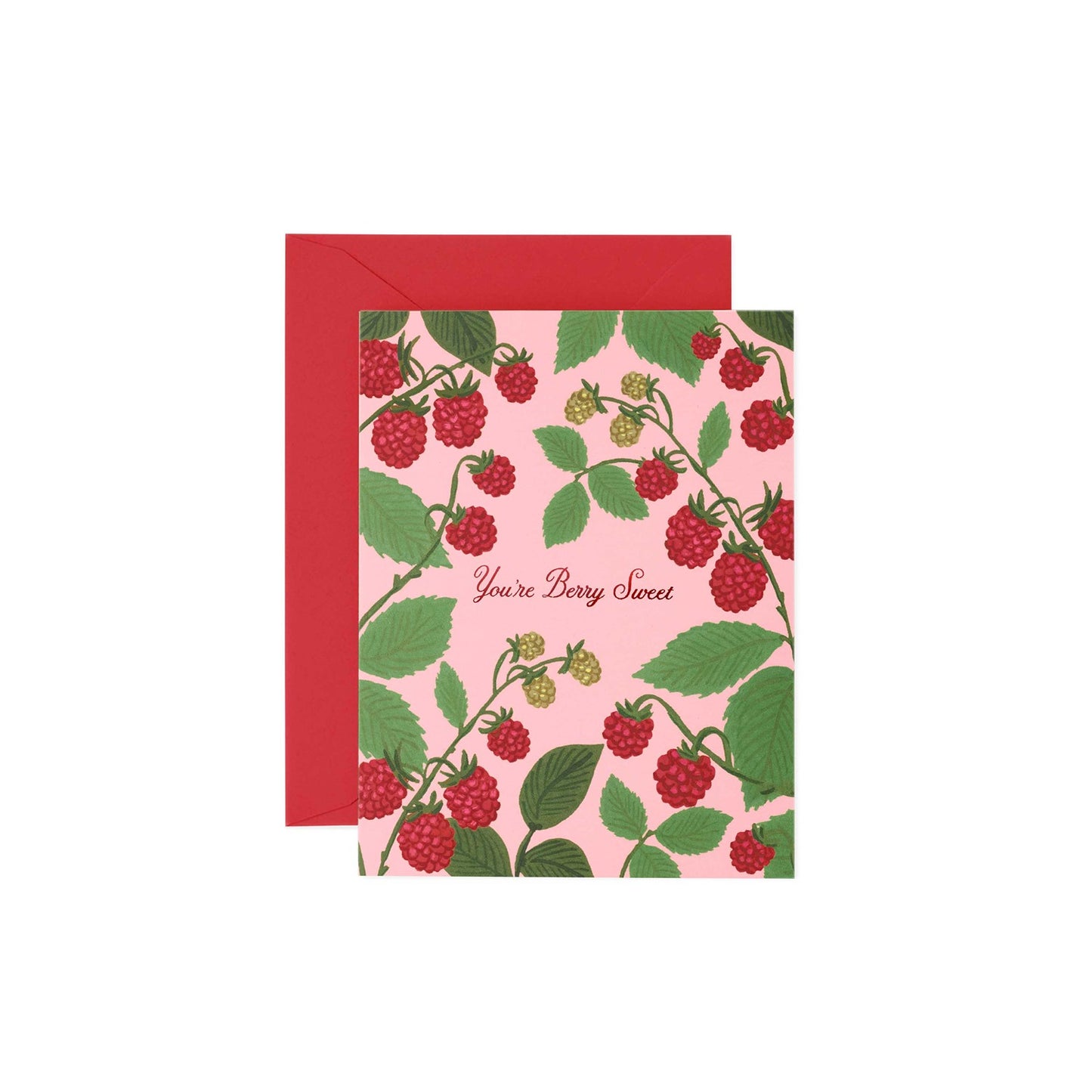 You're Berry Sweet Card