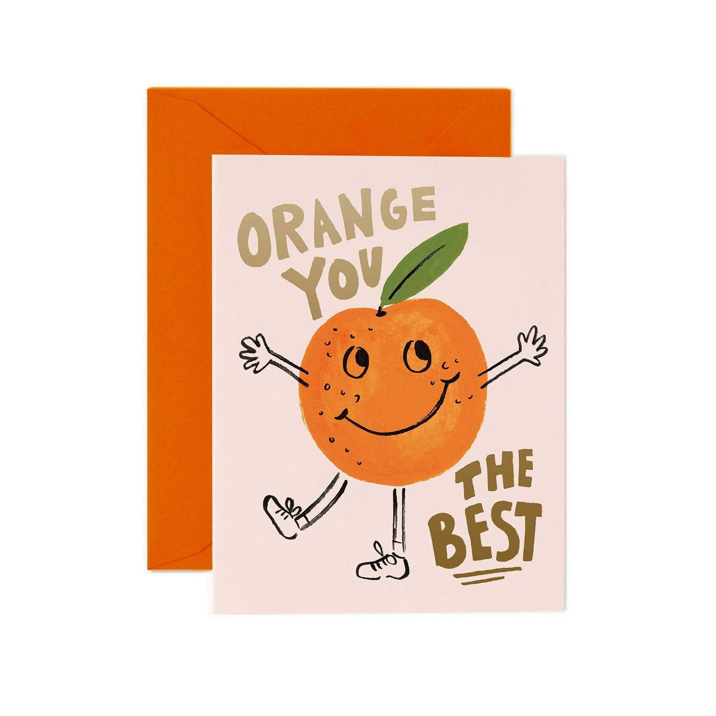 Orange You The Best Card