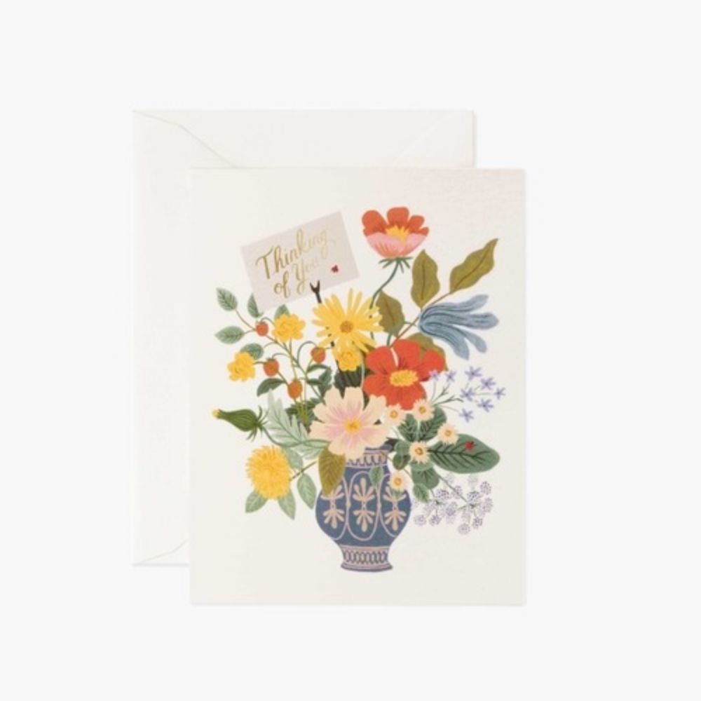Thinking of You Bouquet Card