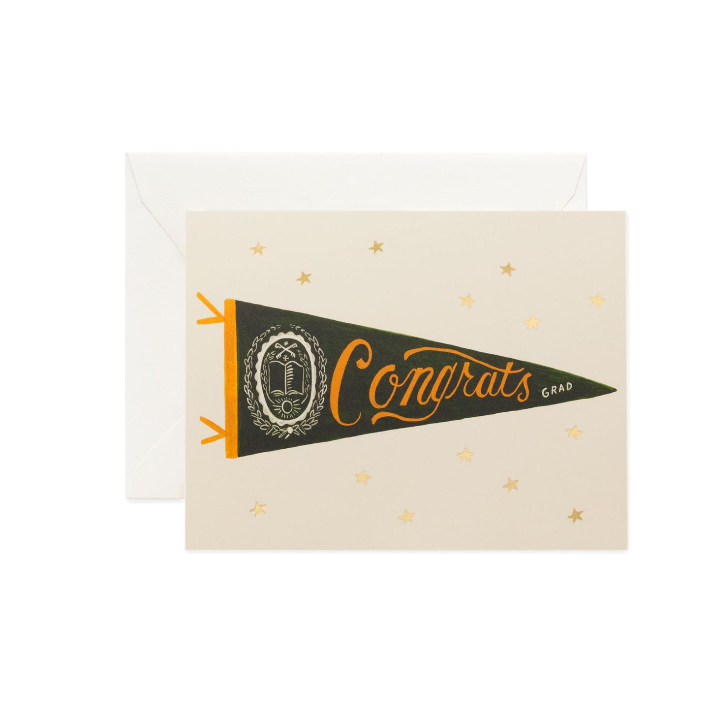 Congrats Pennant Card