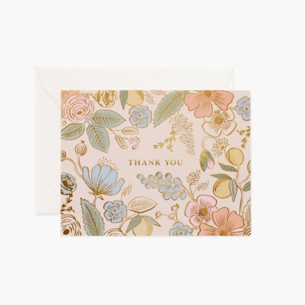 Colette Thank You Card