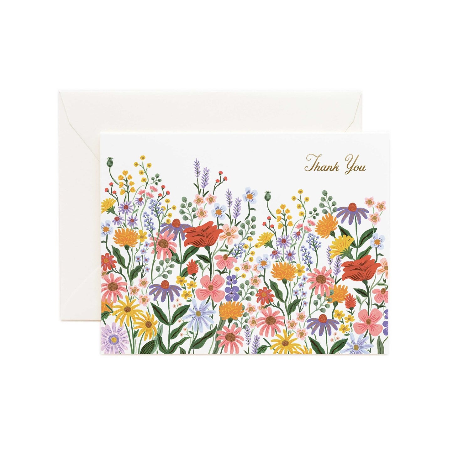 Prairie Garden Thank You Card