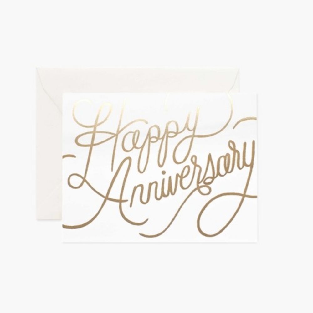 Happy Anniversary Card
