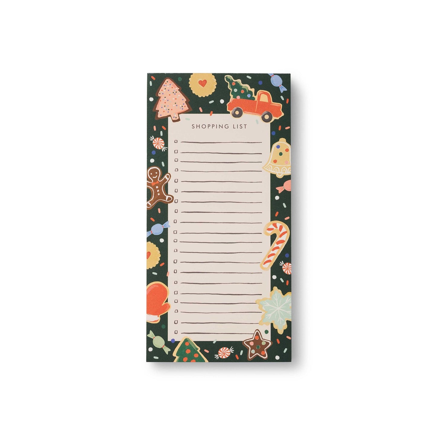 Christmas Cookies Market Pad