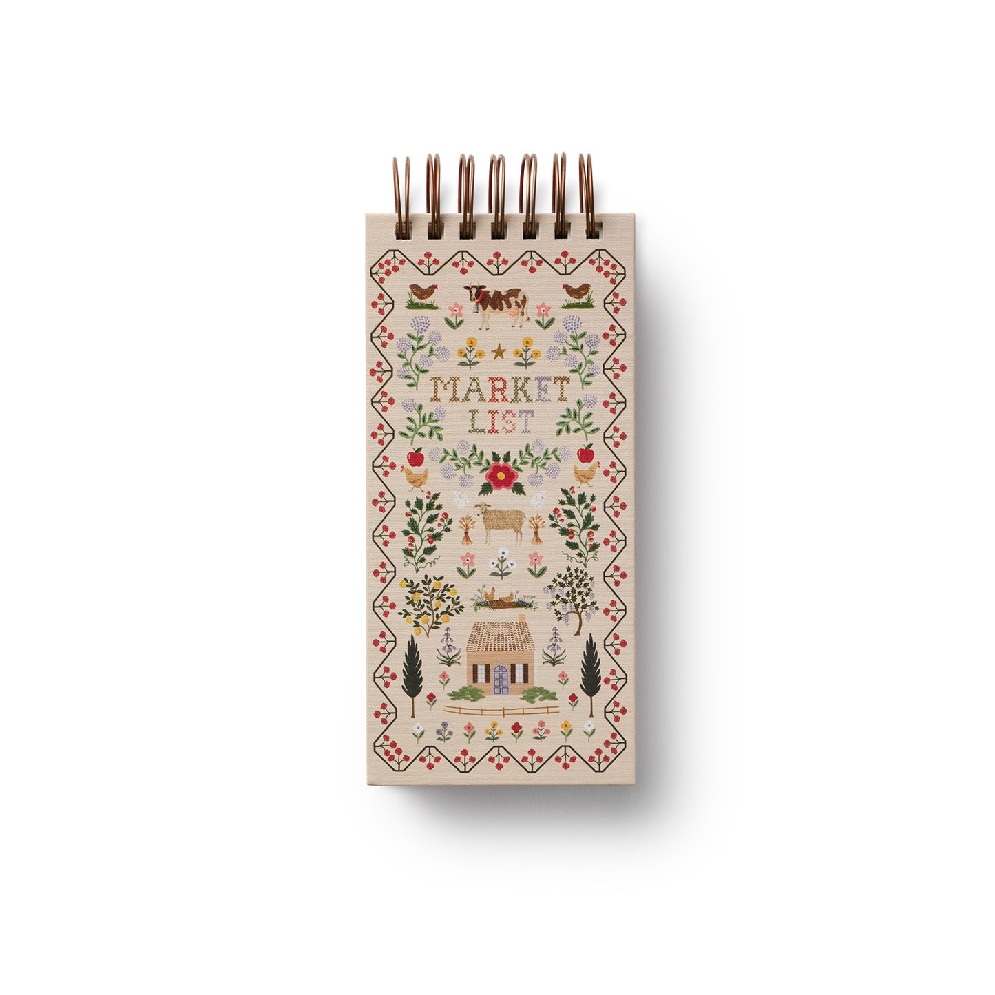 Home Sweet Home Spiral Market Pad