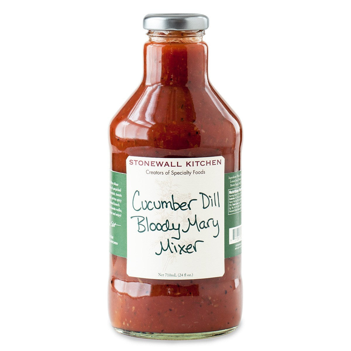 Cucumber Dill Bloody Mary Mixer 24 fl oz